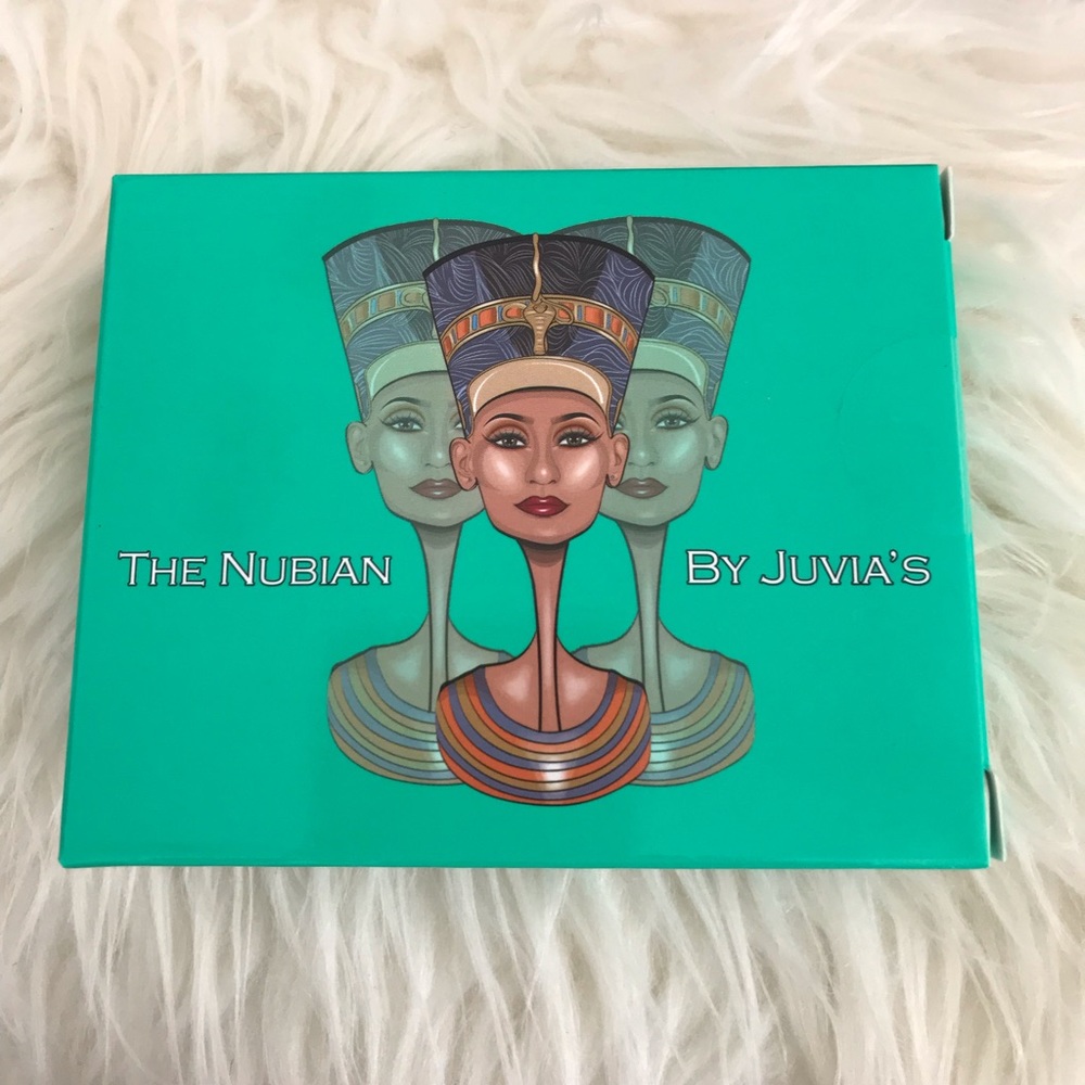 🚫SOLD‼️NIB✨ Juvias Place Nubian Mini Palette